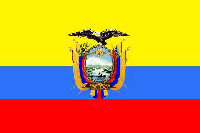 bandera de ecuador