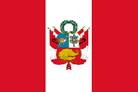 bandera de peru